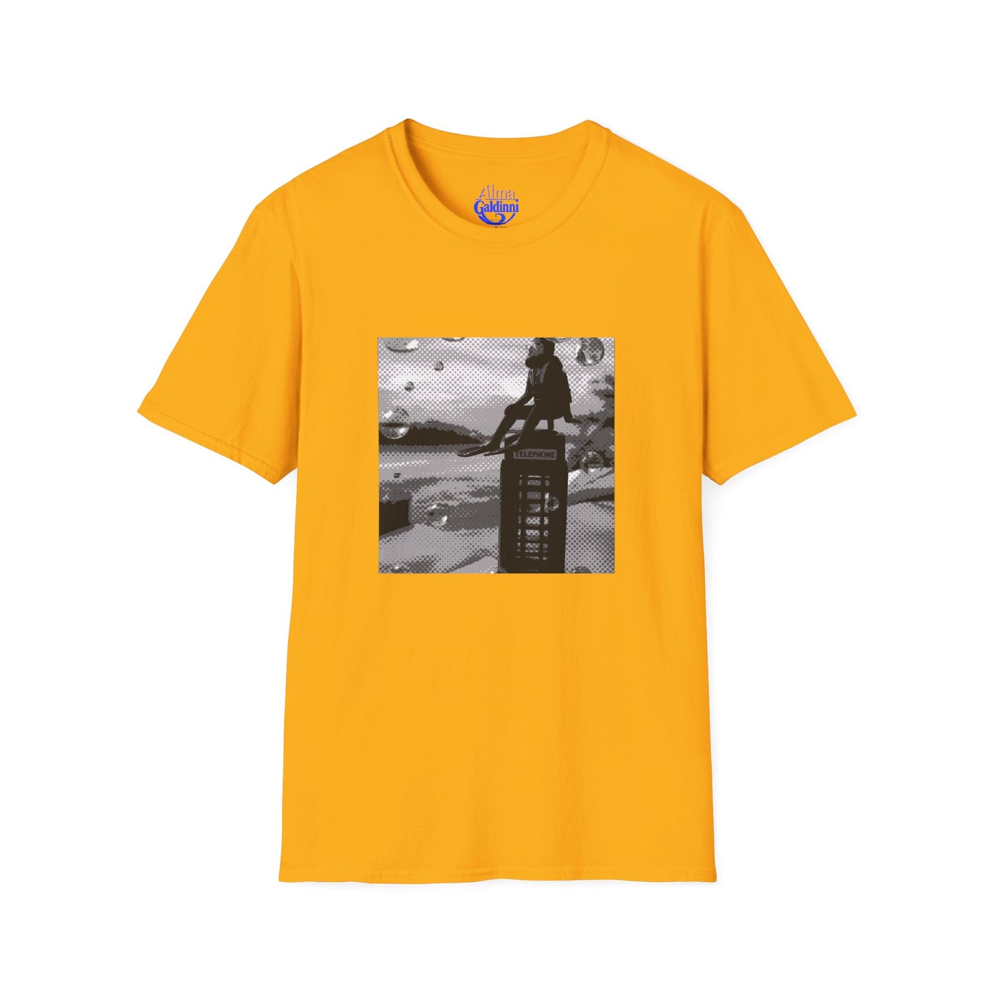Surrealistic Galdinni Unisex Softstyle T-Shirt