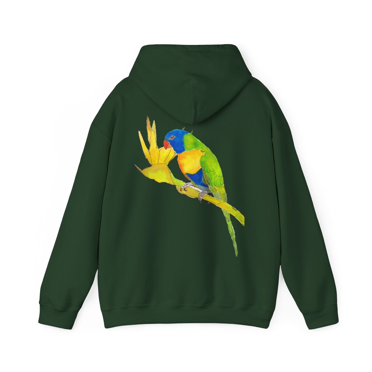 Parrot Unisex Heavy Blend™ Hooded Sweatshirt