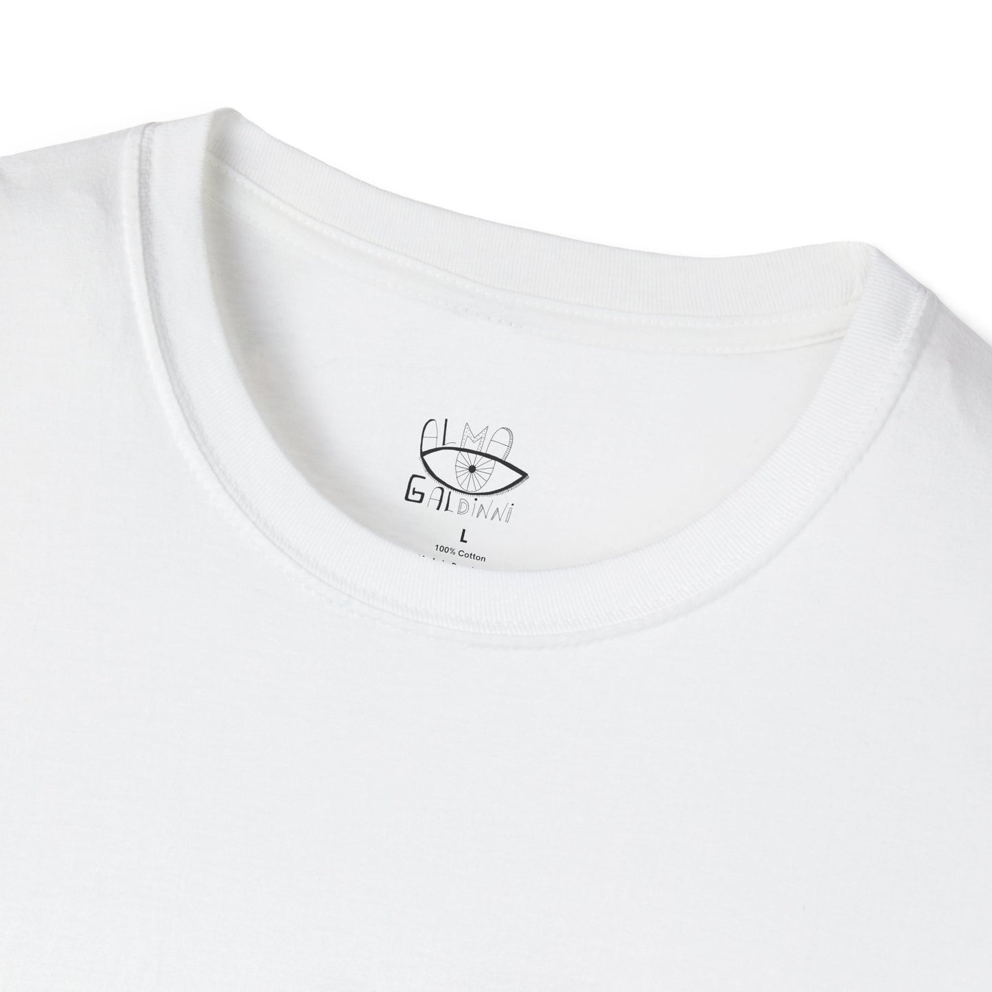 Neon Cat Unisex Softstyle T-Shirt