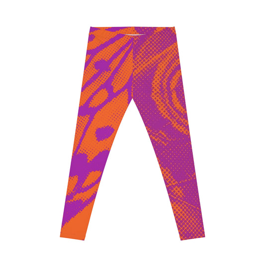 Butterfly Women's Casual Leggings (AOP)