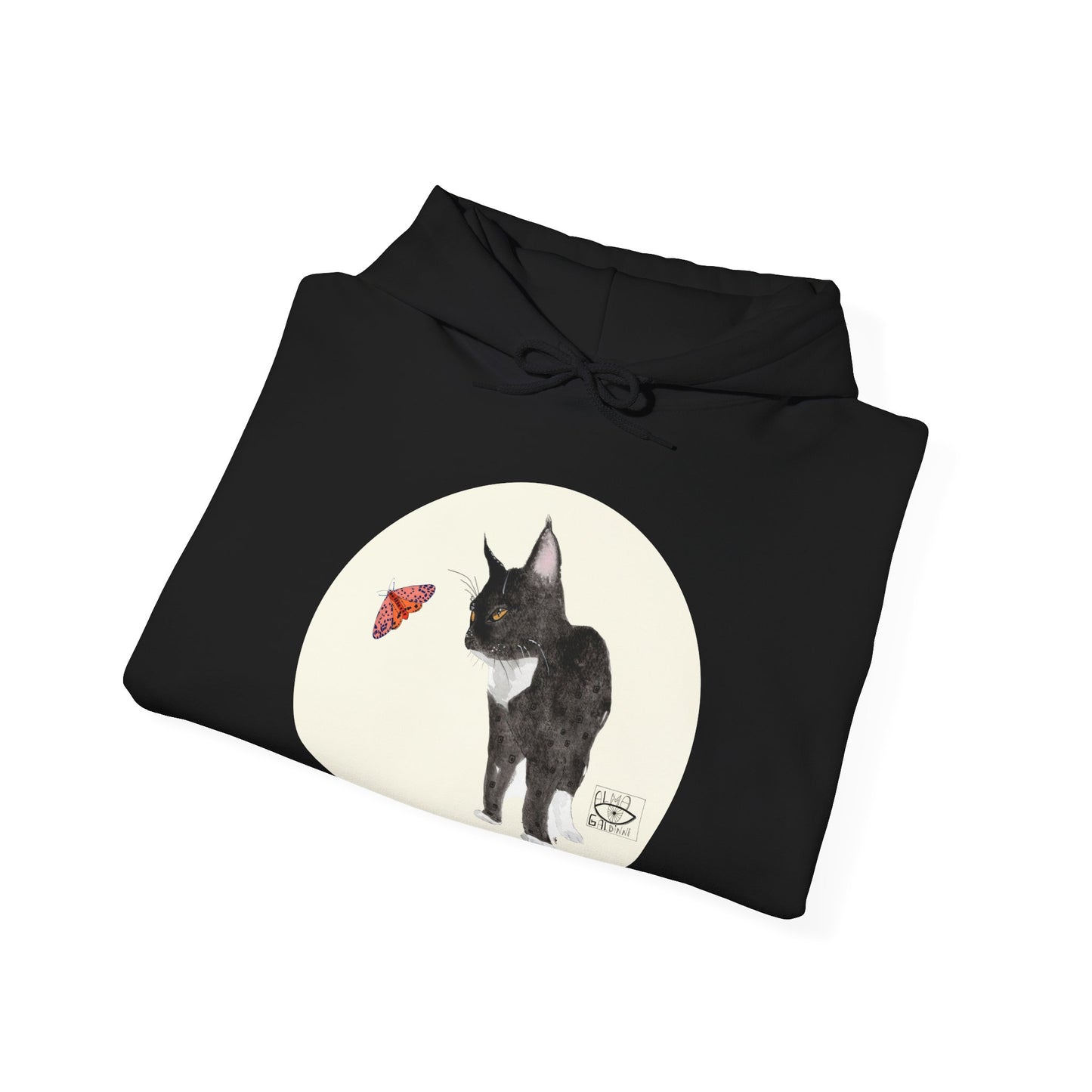 Cat-Inspired Heavy Blend Hoodie, Cozy Animal Sweatshirt, Pet Lover Gift, Unisex Graphic Hooded Sweatshirt, Cute Cat Apparel, Perfect [...]