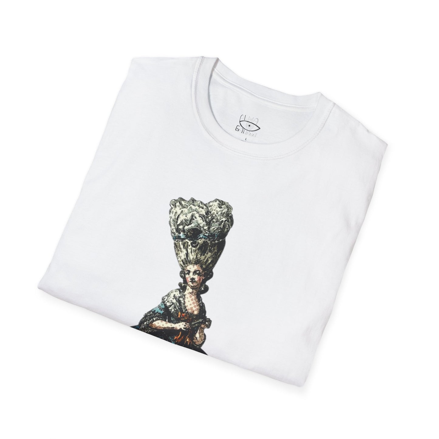 Maria Antoinette Unisex Softstyle T-Shirt