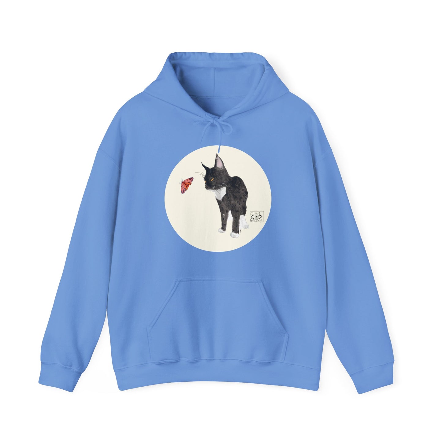 Cat-Inspired Heavy Blend Hoodie, Cozy Animal Sweatshirt, Pet Lover Gift, Unisex Graphic Hooded Sweatshirt, Cute Cat Apparel, Perfect [...]