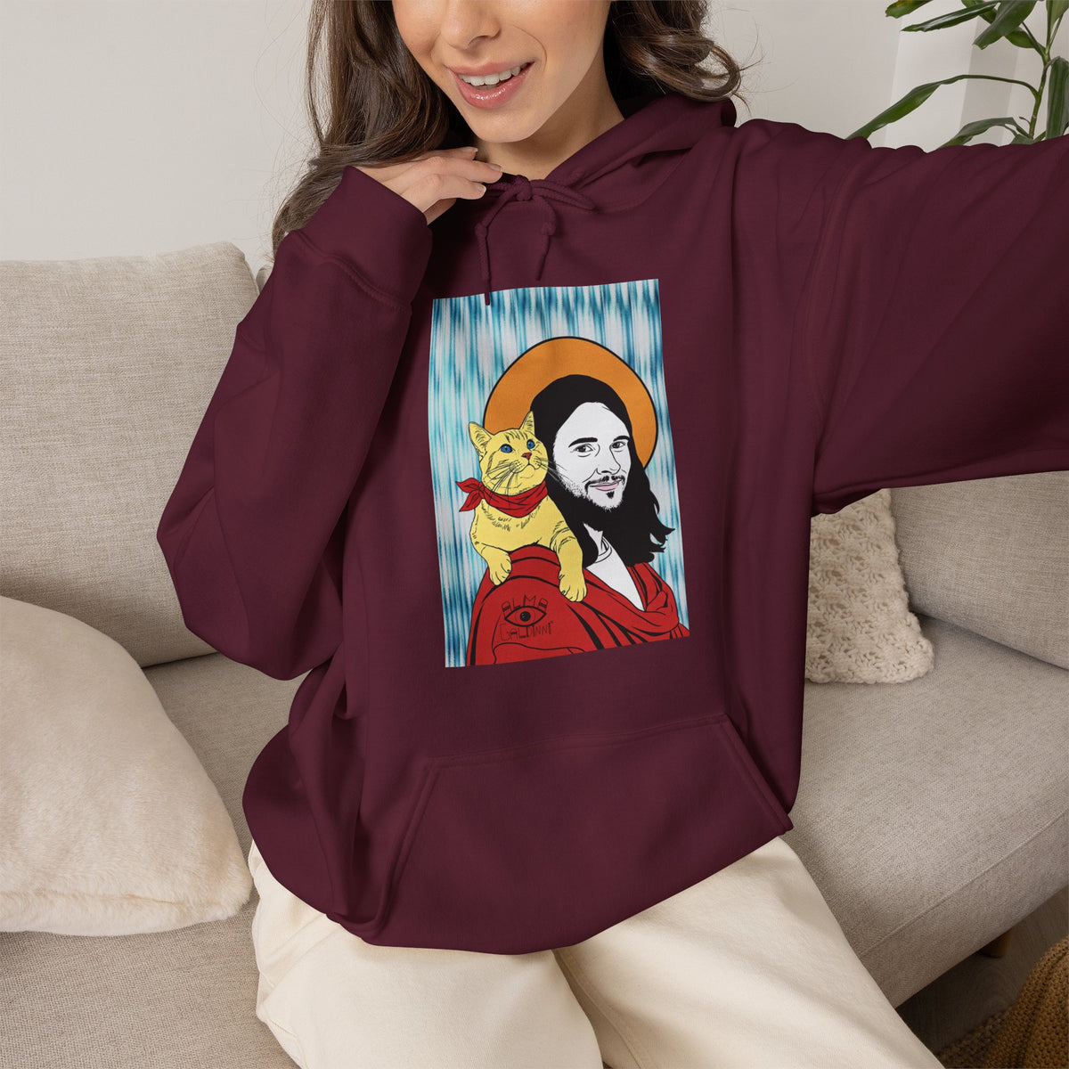 Jesus Unisex Heavy Blend™ Hooded Sweatshirt