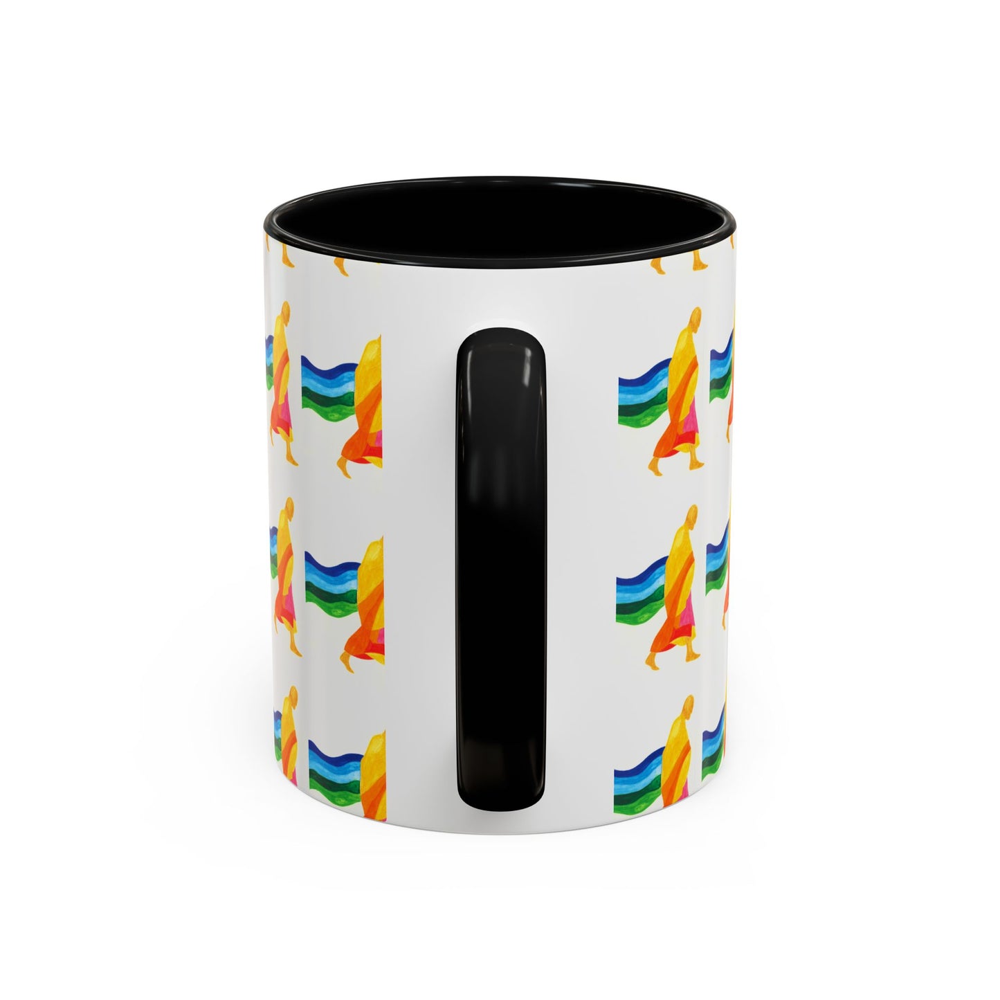 Zen Rainbow Mug