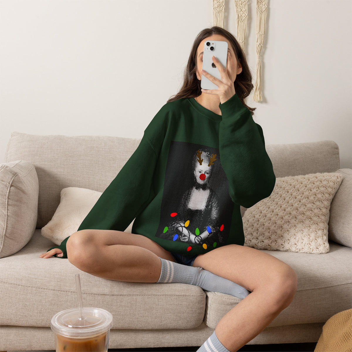 Marie Antoinette Unisex Heavy Blend™ Crewneck Sweatshirt
