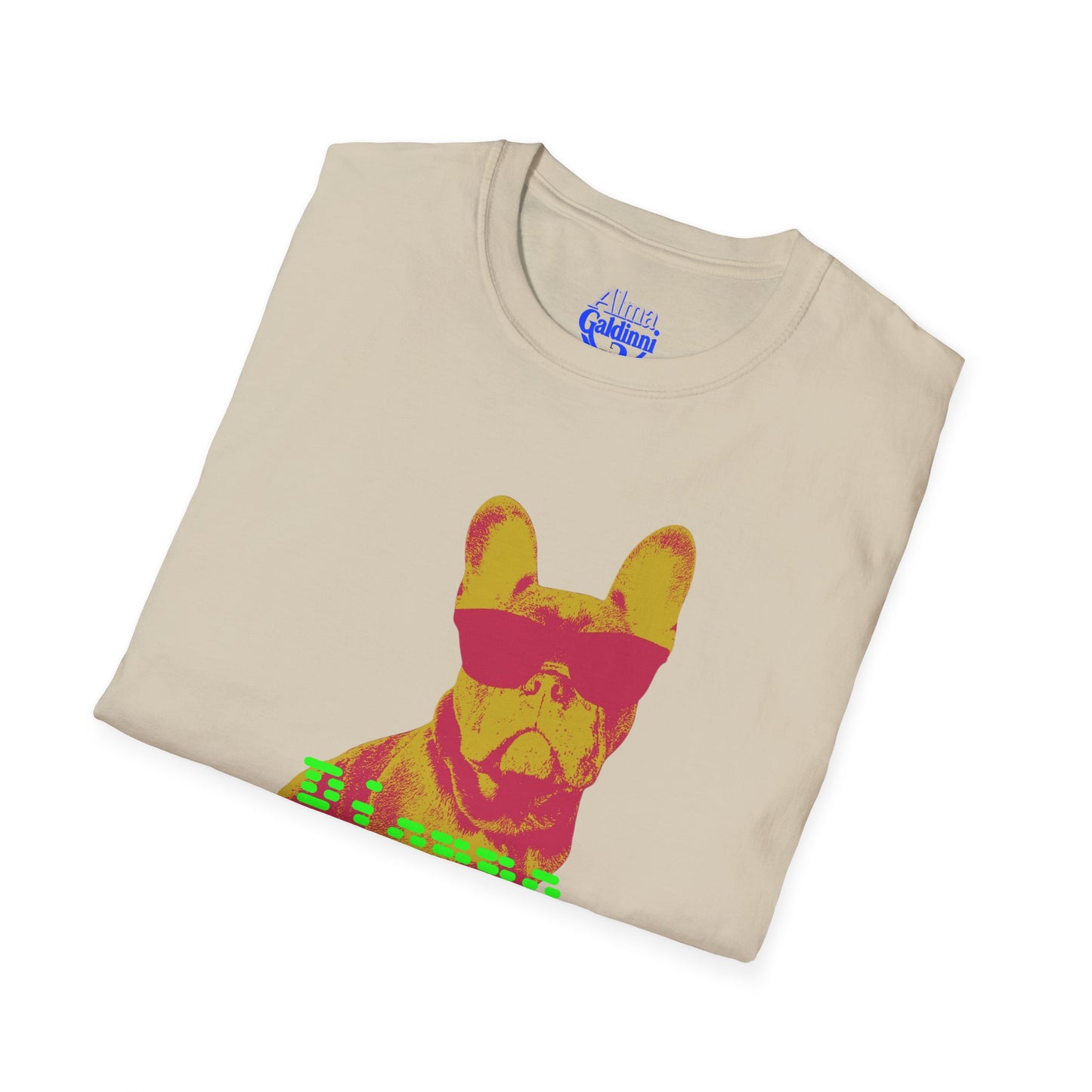Customer personalise dog Unisex Softstyle T-Shirt