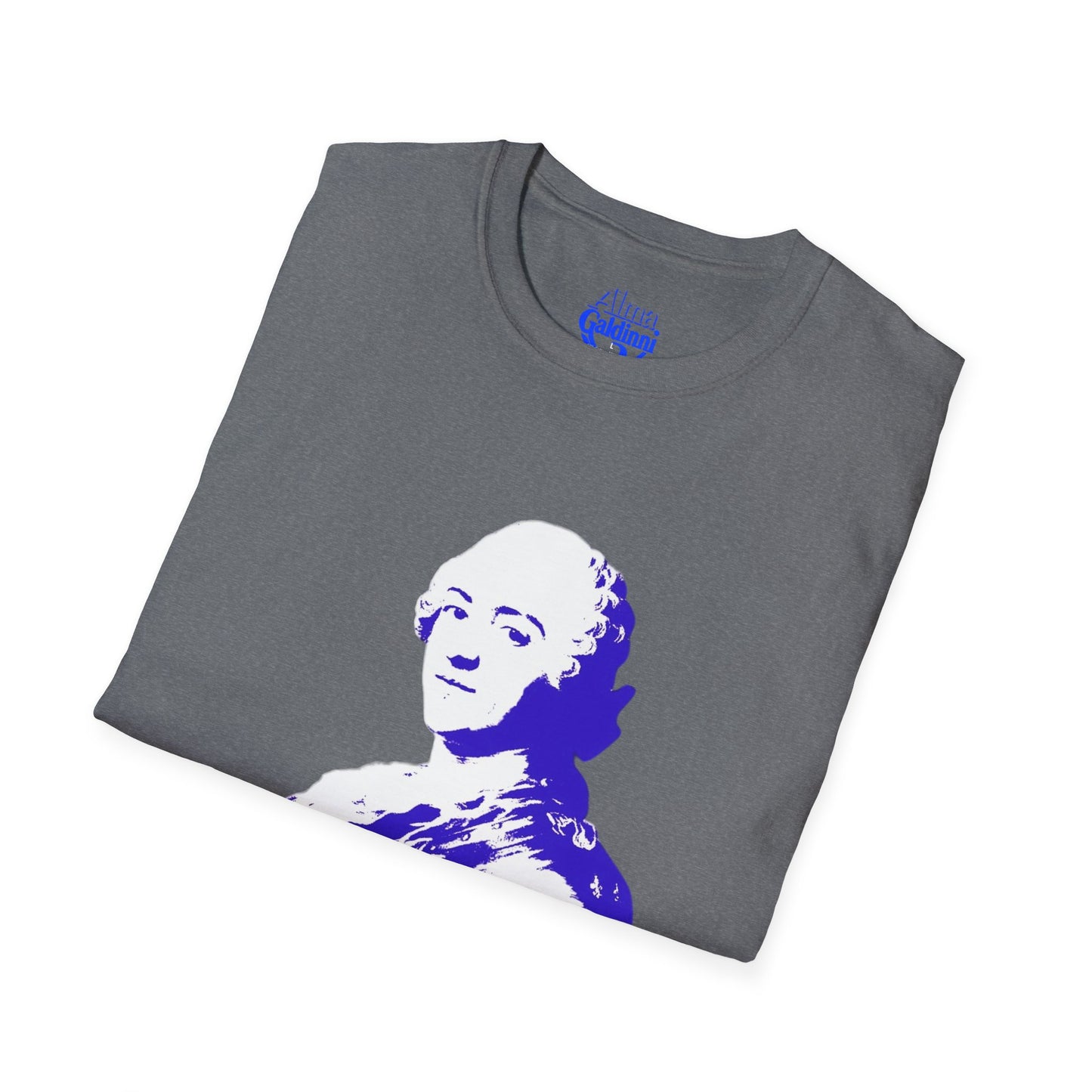 Pop Royal Unisex Softstyle T-Shirt