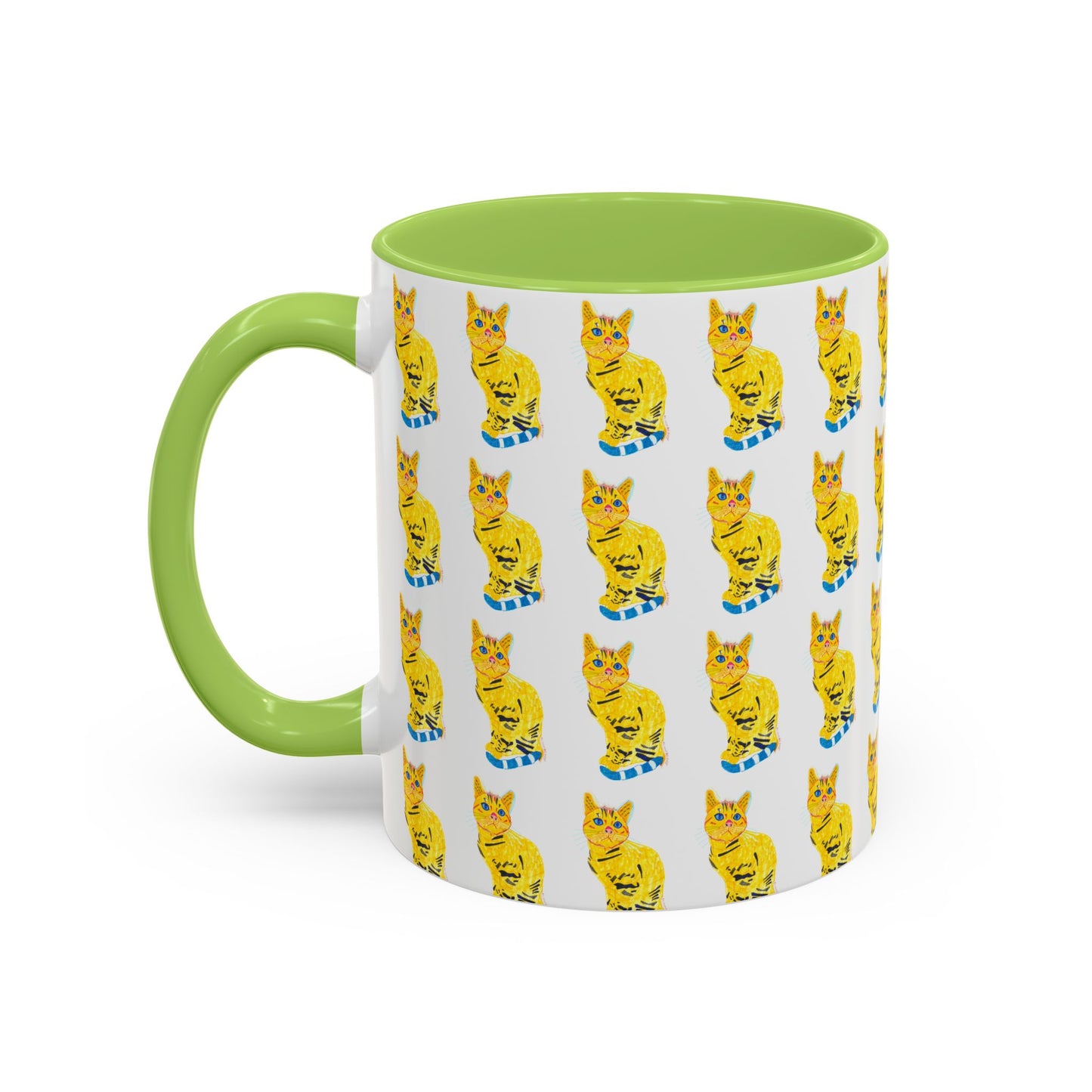 Yellow Cat Mug