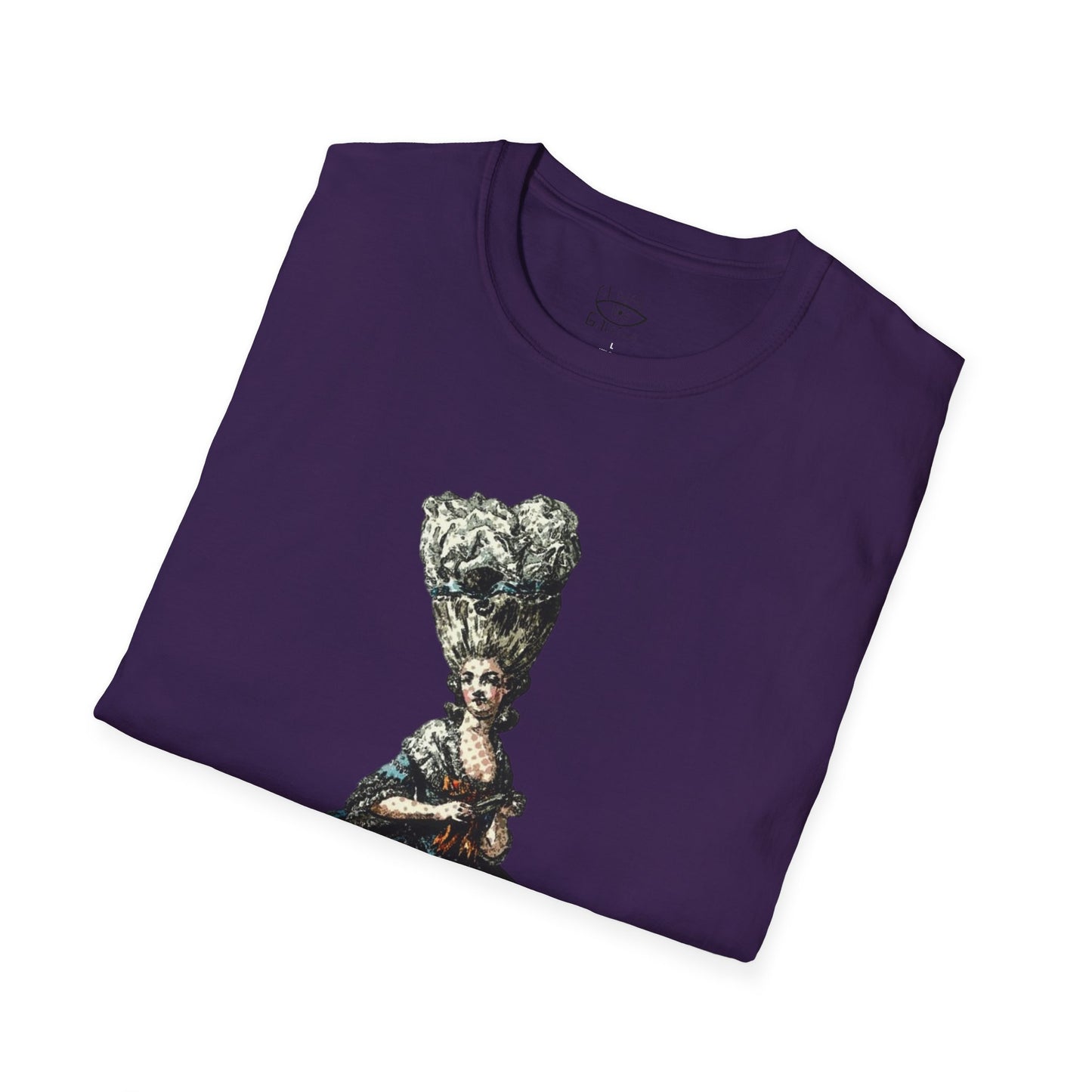 Maria Antoinette Unisex Softstyle T-Shirt