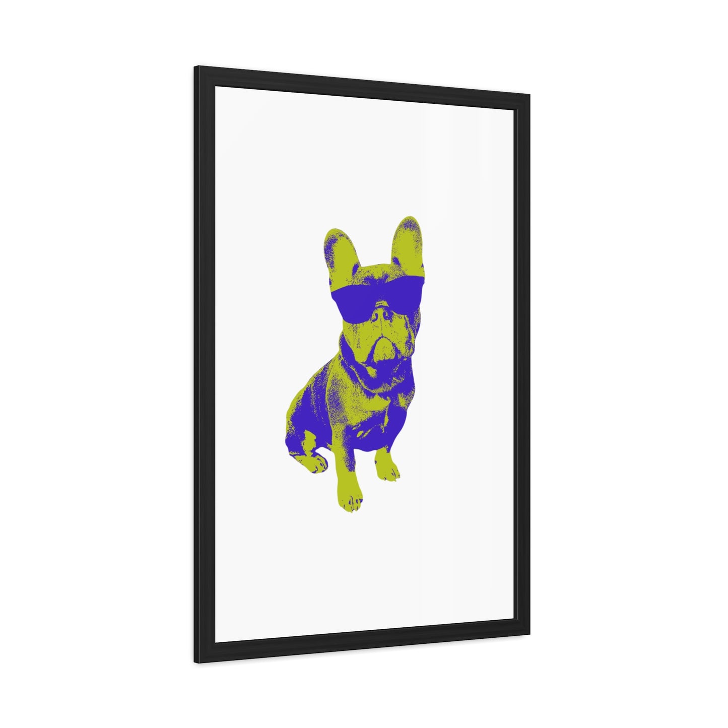French Buldog Framed Posters