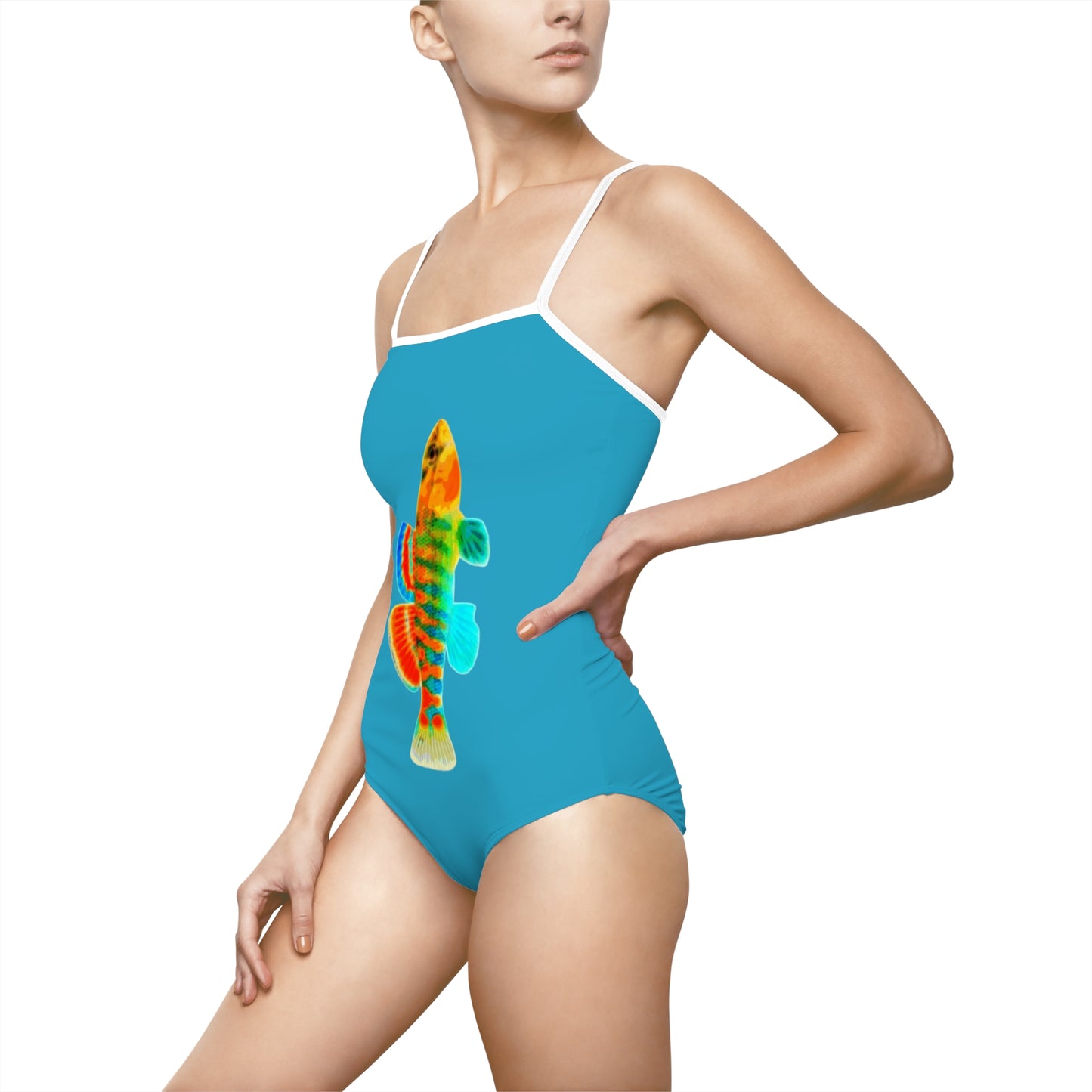 Women's One-piece Swimsuit (AOP)