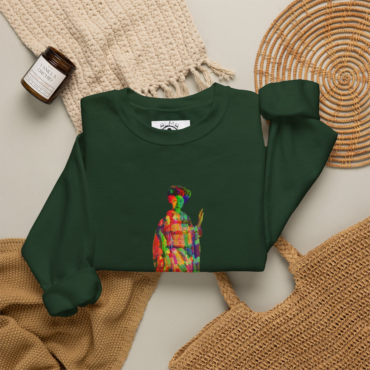 Neon Gueixa Unisex Heavy Blend™ Crewneck Sweatshirt