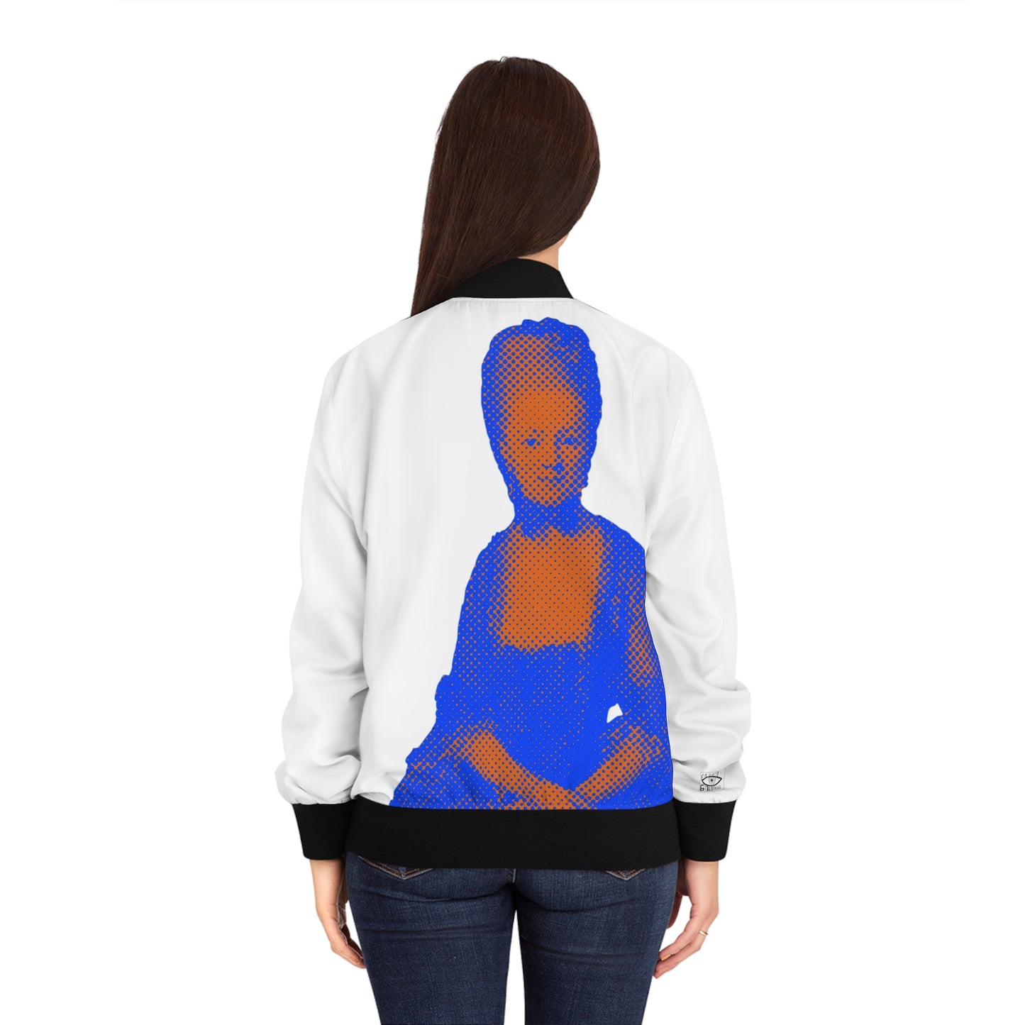 Marie Antoinette Women's Bomber Jacket (AOP)