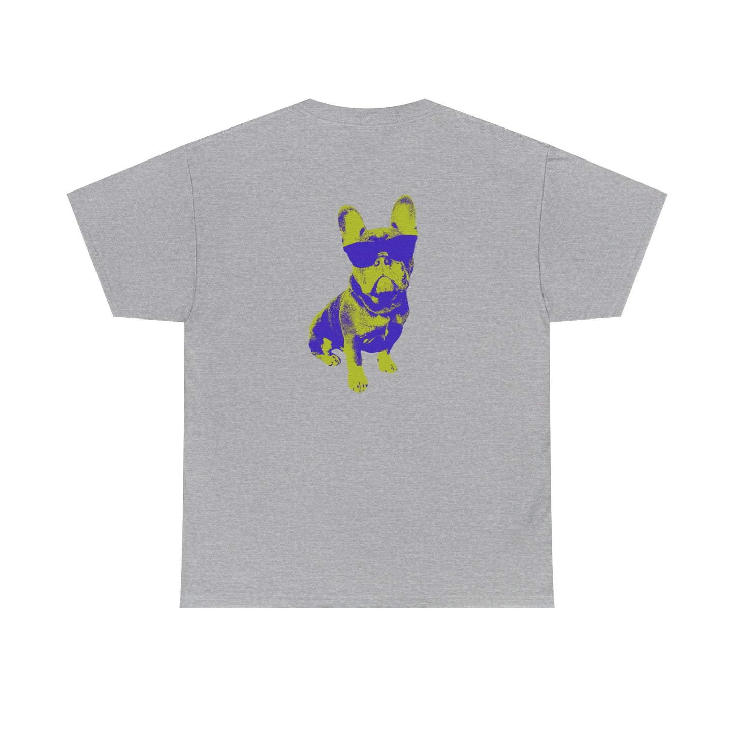 French Buldog Unisex Heavy Cotton Tee