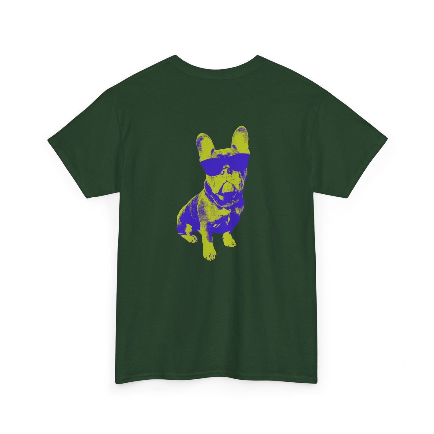 French Buldog Unisex Heavy Cotton Tee