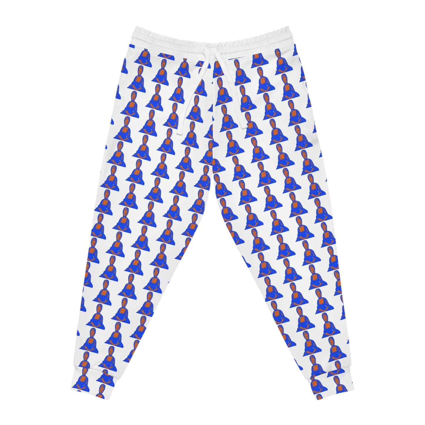 Unisex Marie Antoinette Athletic Joggers (AOP)