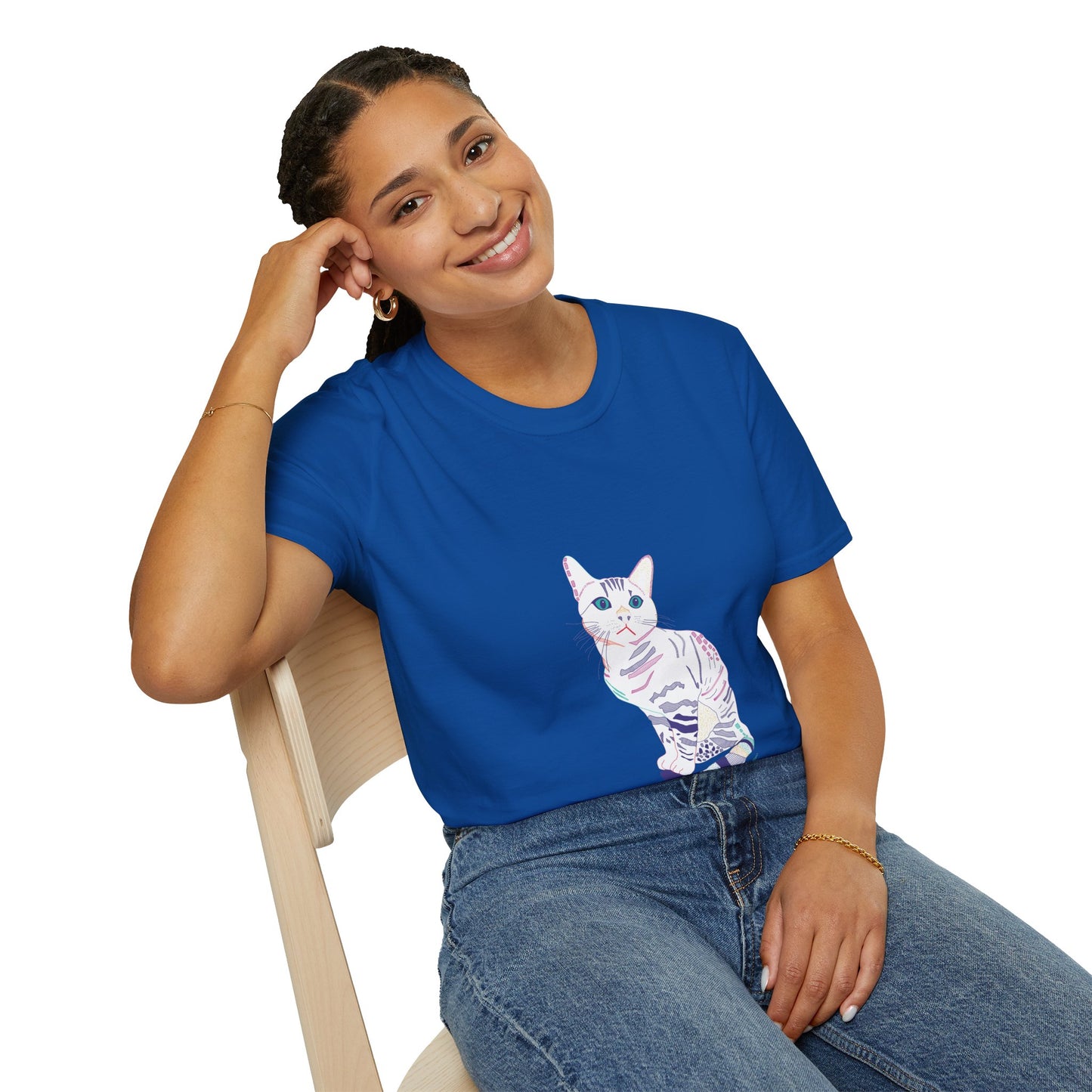 White Cat T-Shirt