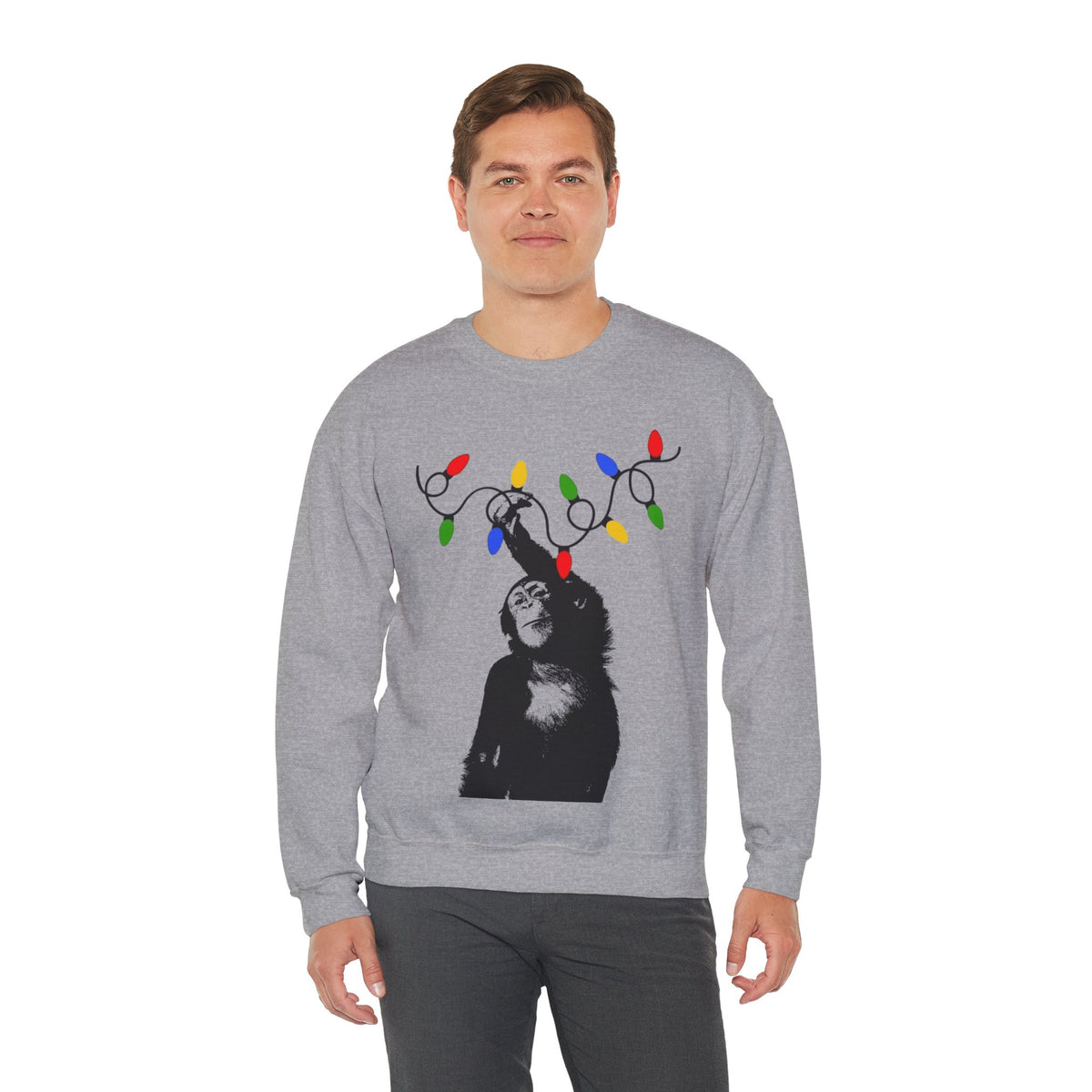 Cheeky Christmas Unisex Heavy Blend™ Crewneck Sweatshirt