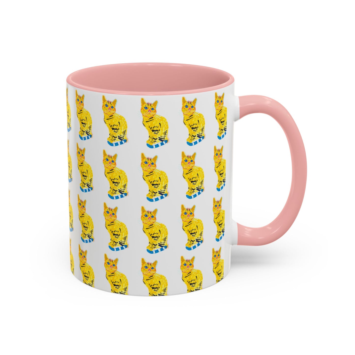 Yellow Cat Mug