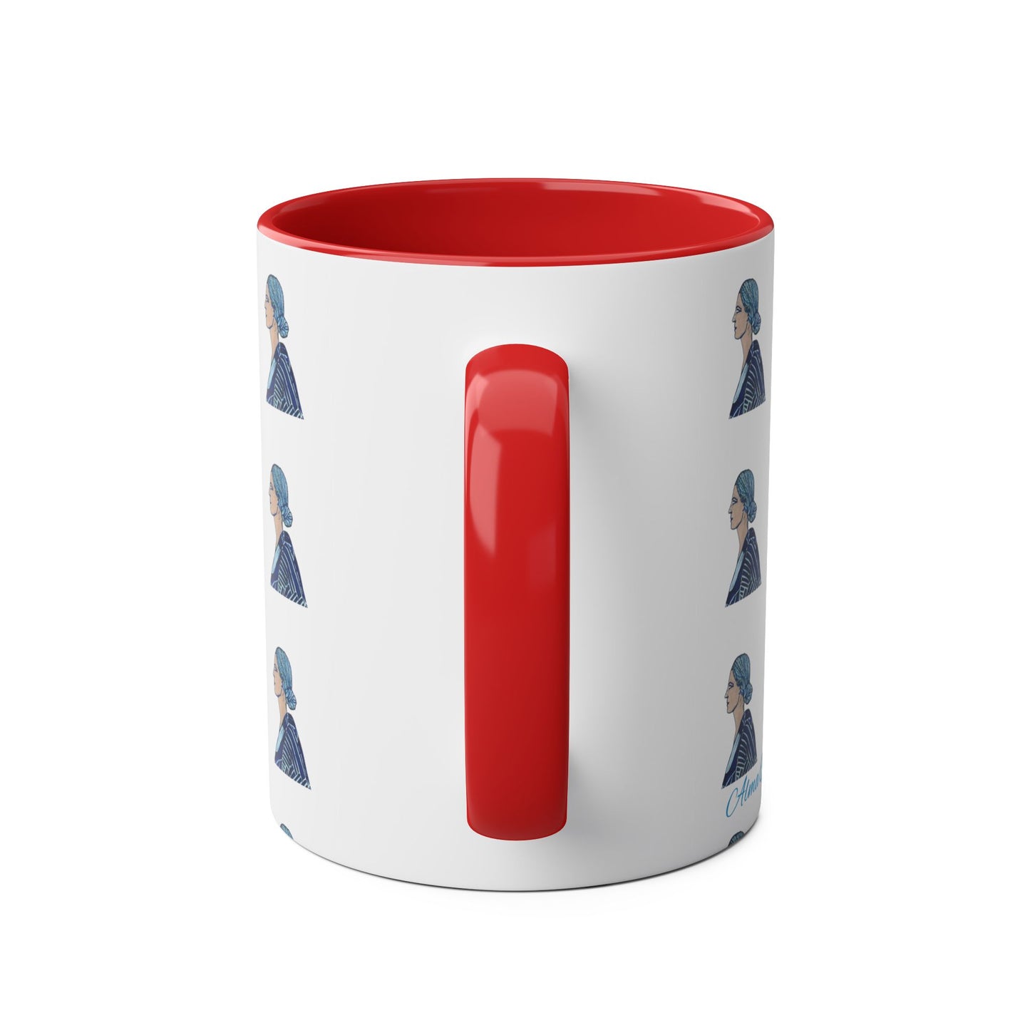 Art Nouveaux Lady mug