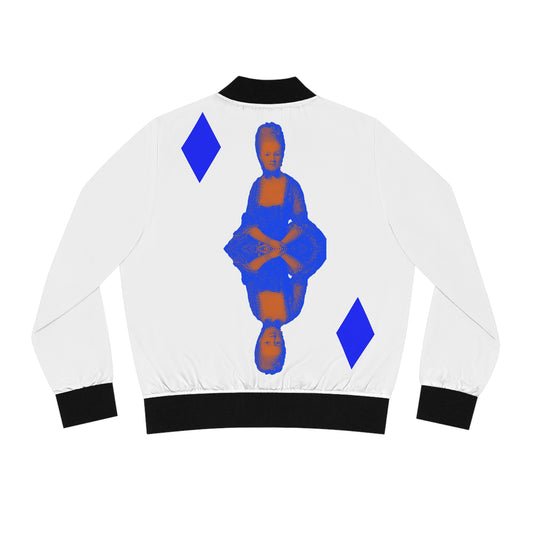 Marie Antoinette Women's Bomber Jacket (AOP)