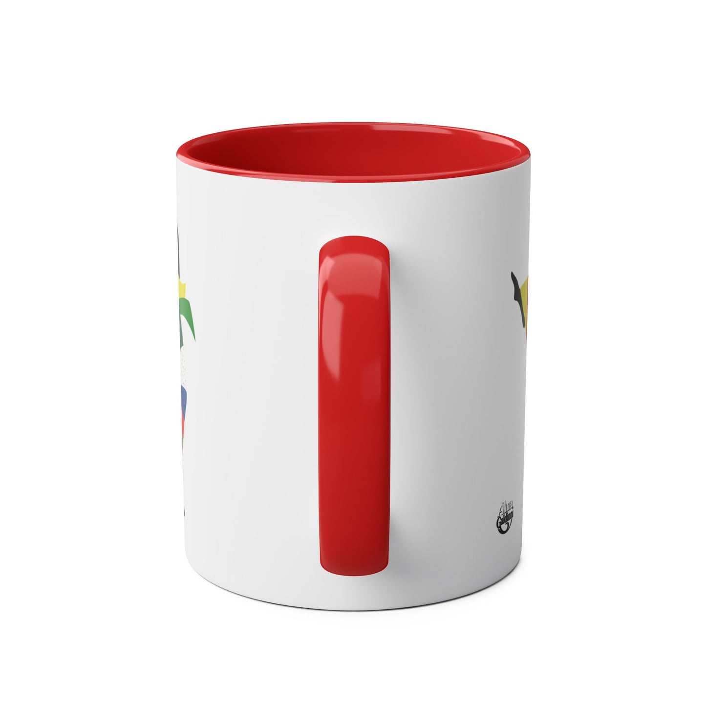 Coffee Mug - Dance is the Orgasm of Life, 11oz Two-Tone Mug