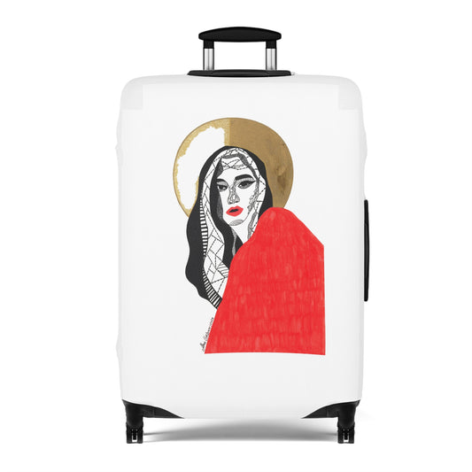 Maria Magdalena Luggage Cover