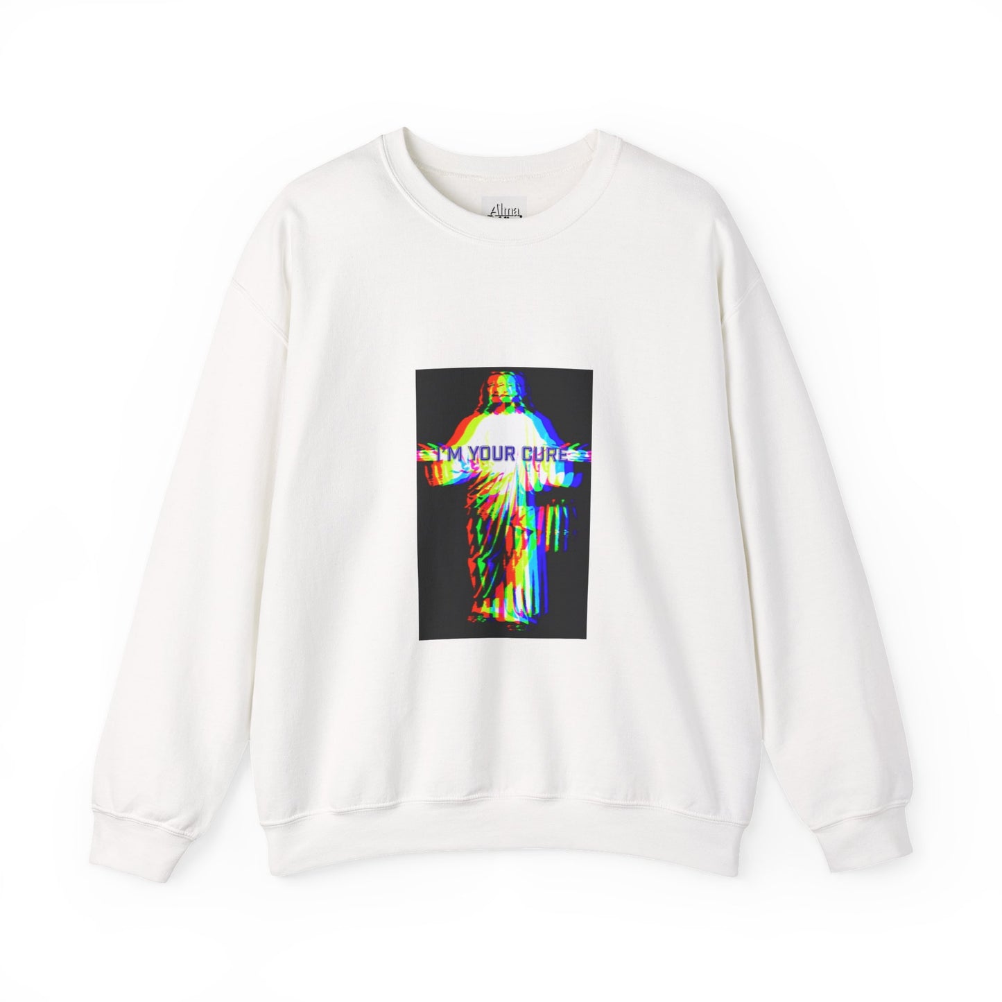 Pop Jesus Unisex Heavy Blend™ Crewneck Sweatshirt