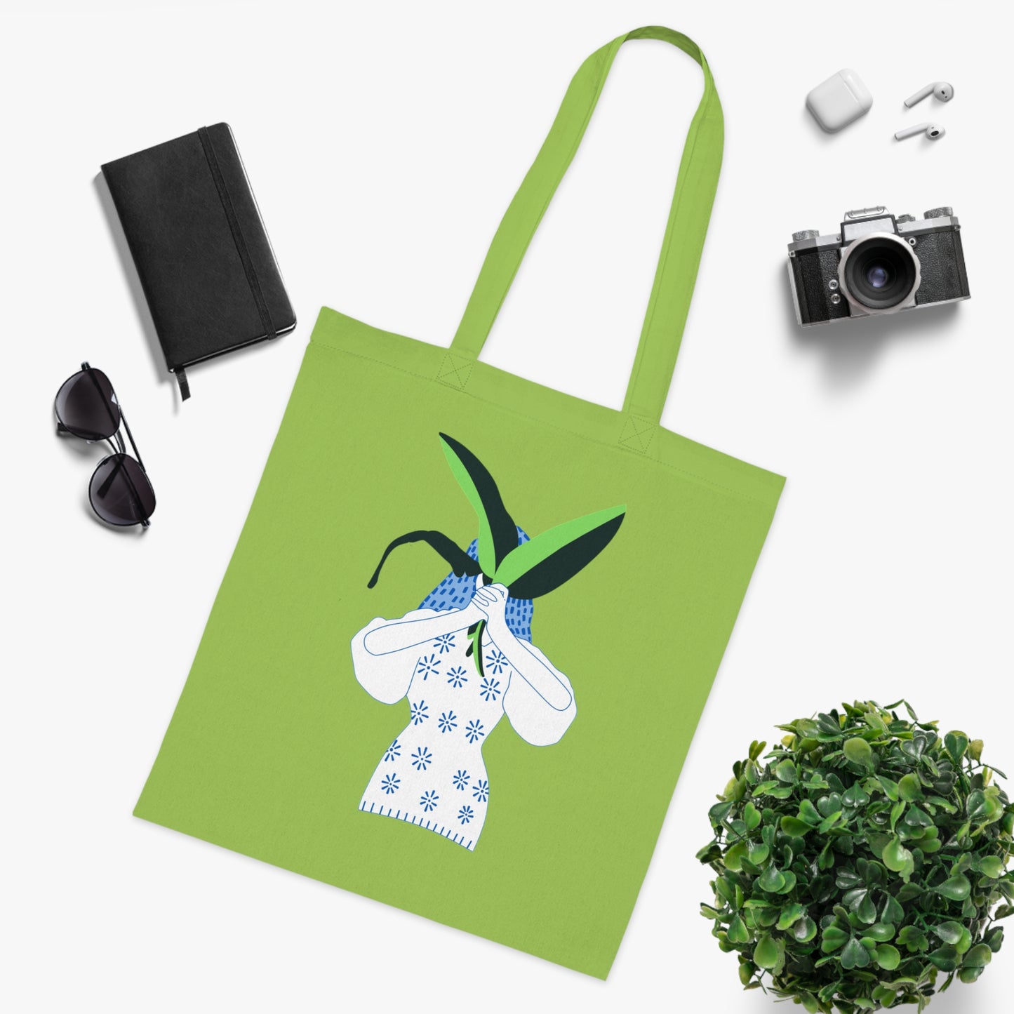 Mother Nature Cotton Tote