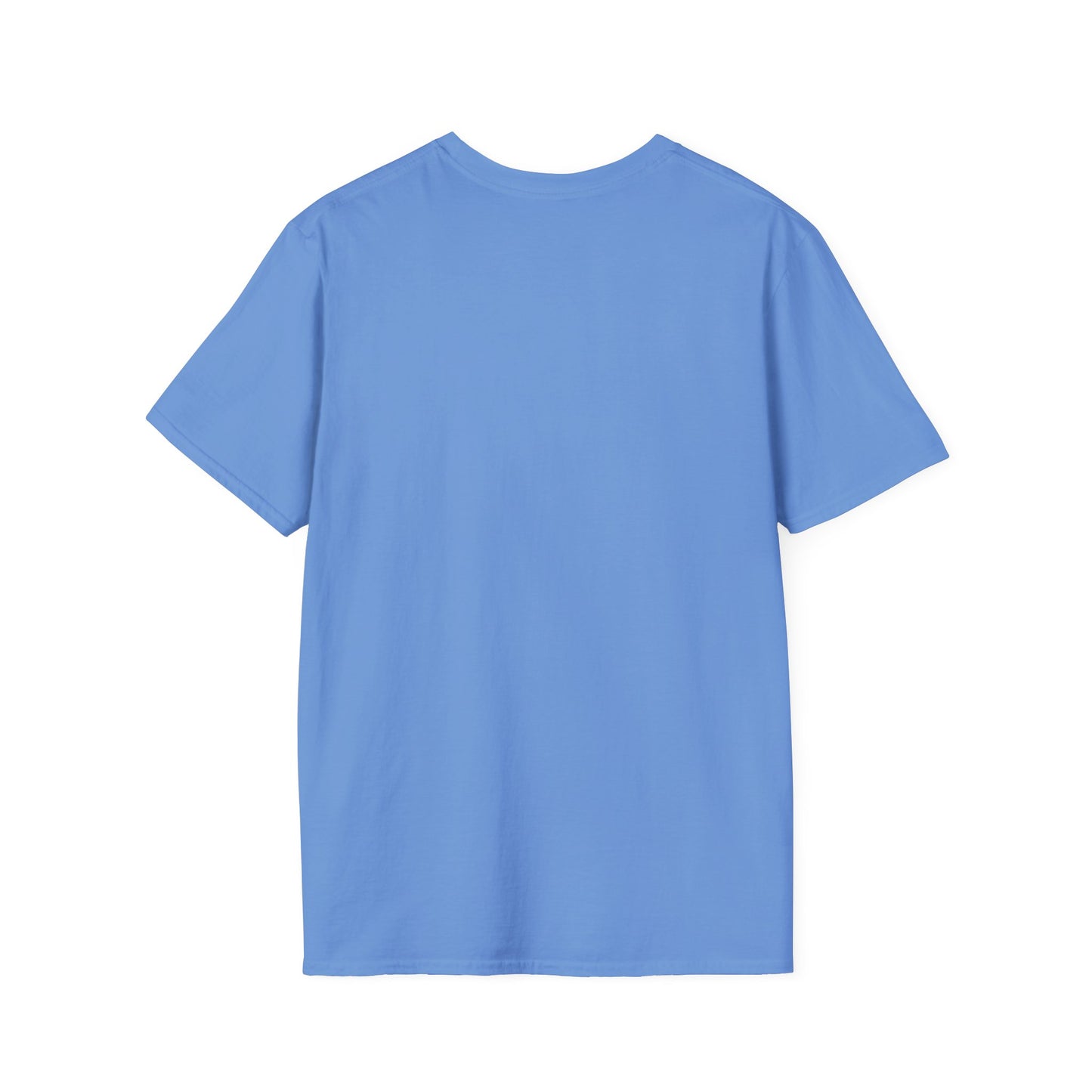 Yellow Cat Unisex Softstyle T-Shirt