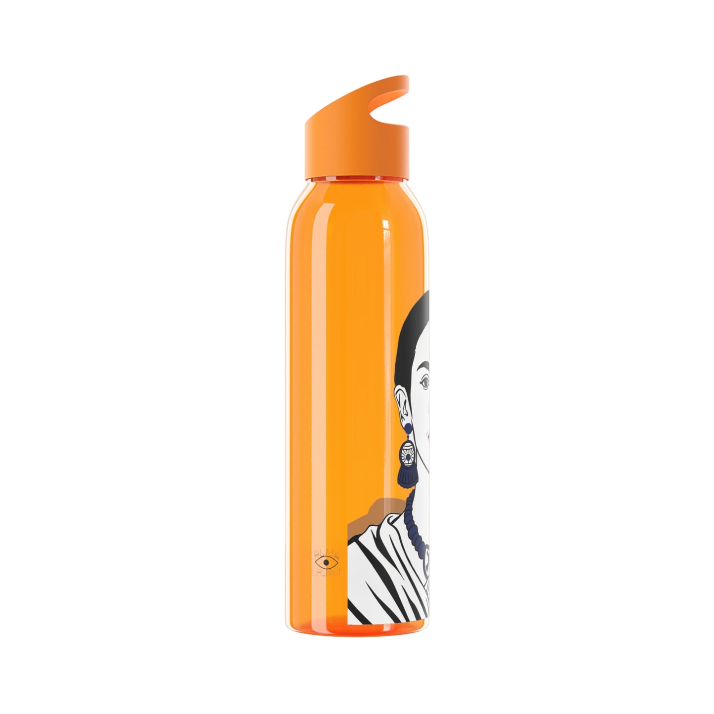 Frida Kahlo Sky Water Bottle