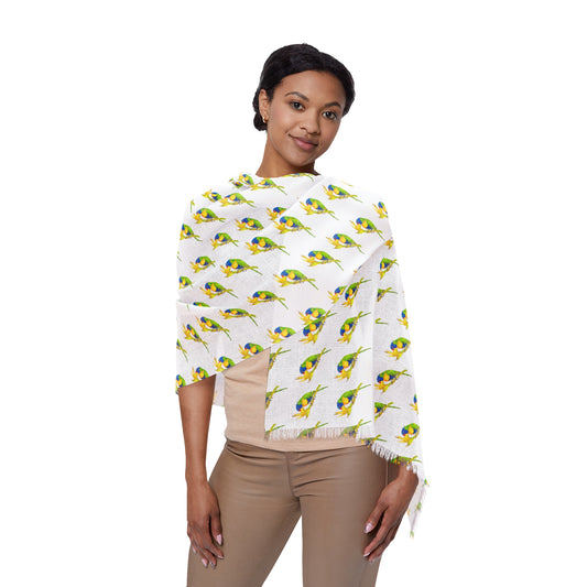 My First Parrot Light Scarf