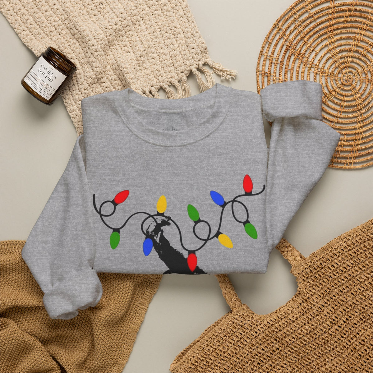 Cheeky Christmas Unisex Heavy Blend™ Crewneck Sweatshirt