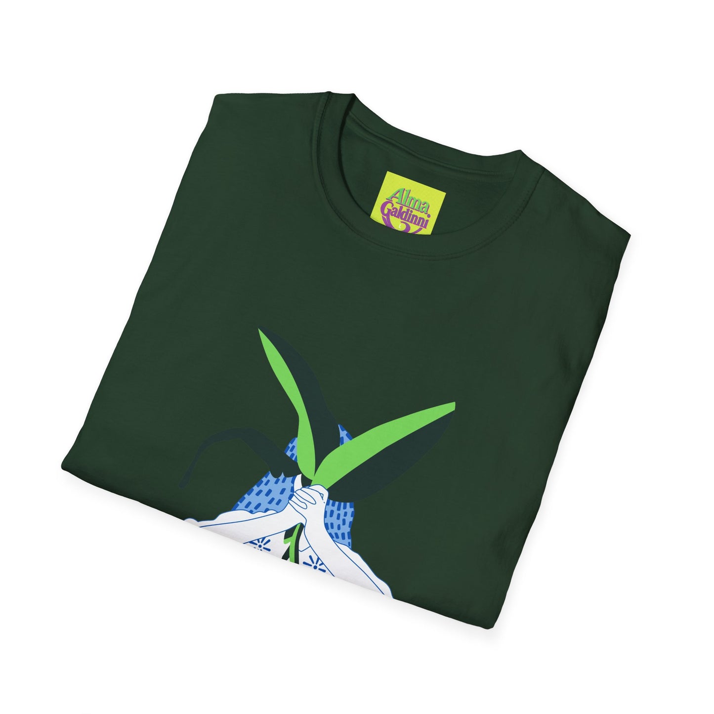 Mother Nature Unisex Softstyle T-Shirt