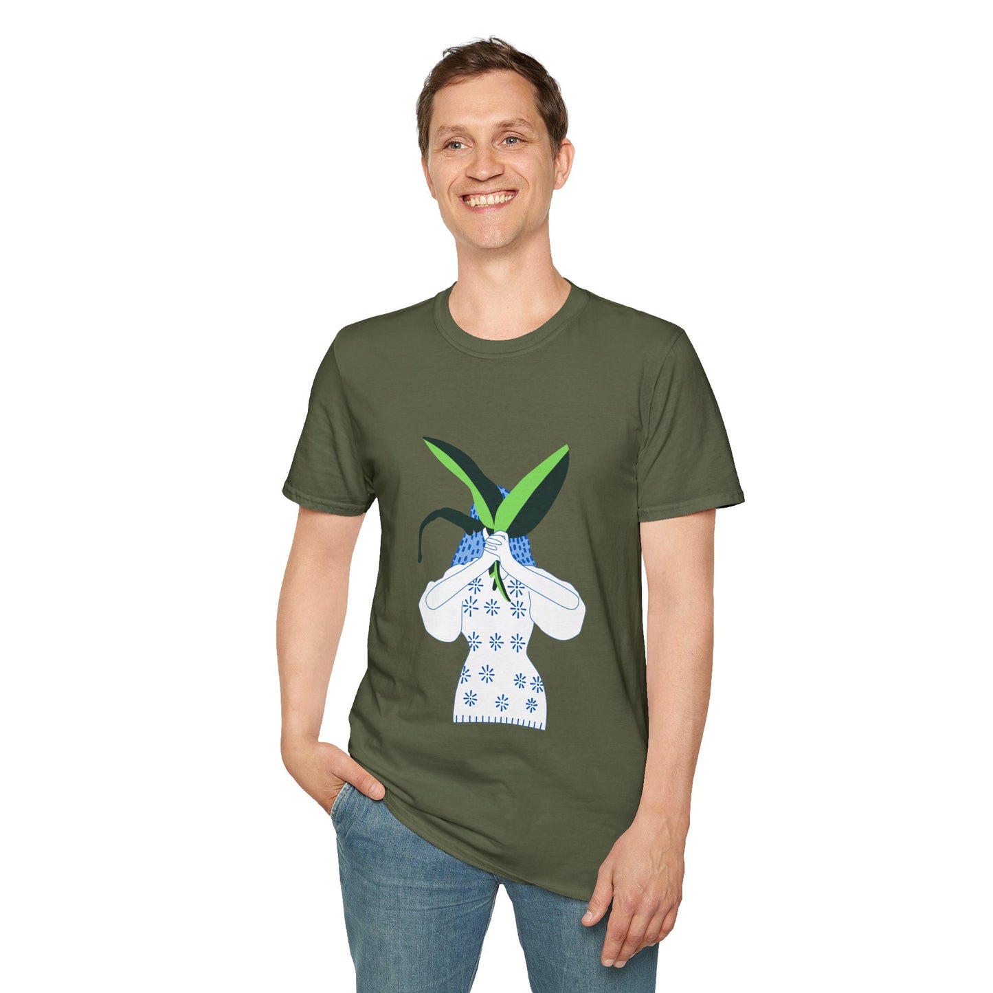 Mother Nature Unisex Softstyle T-Shirt