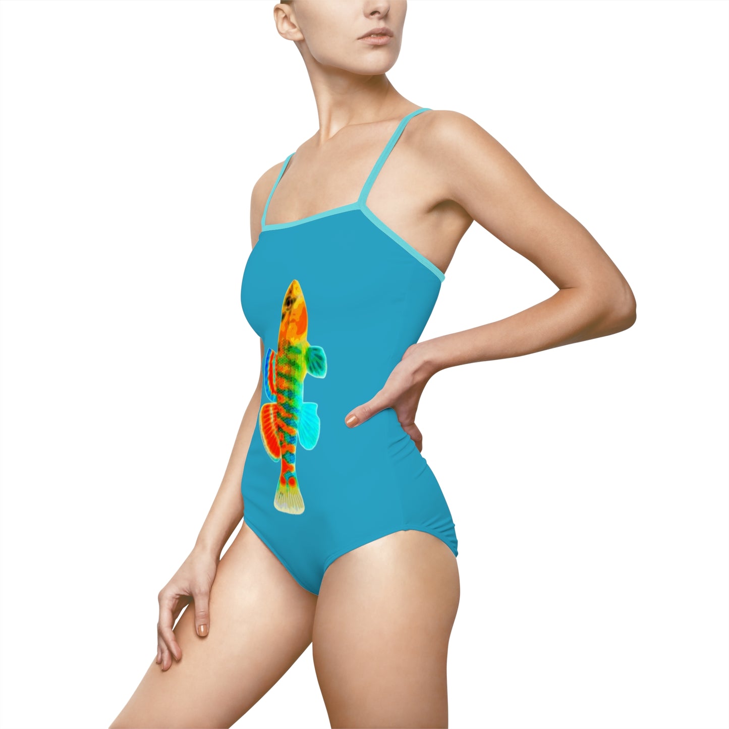 Women's One-piece Swimsuit (AOP)