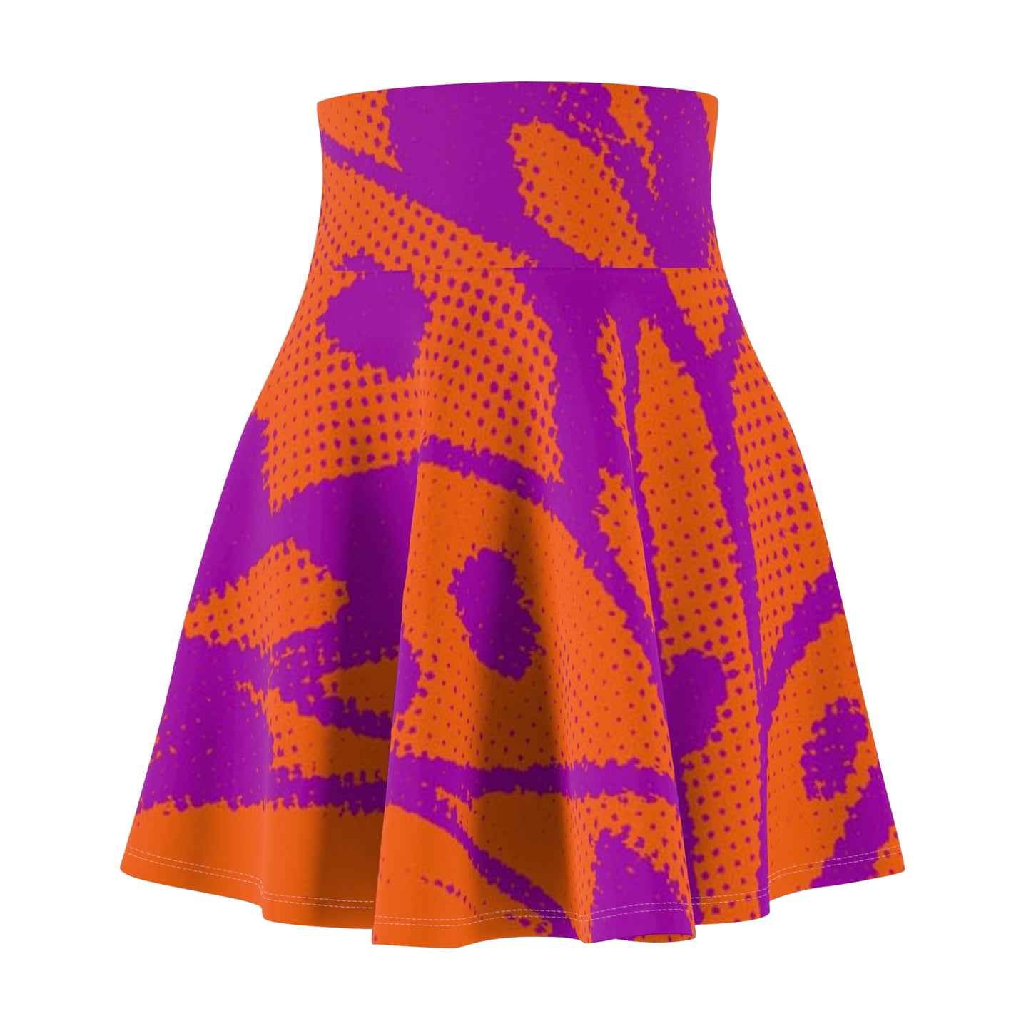 Butterfly Women's Skater Skirt (AOP)