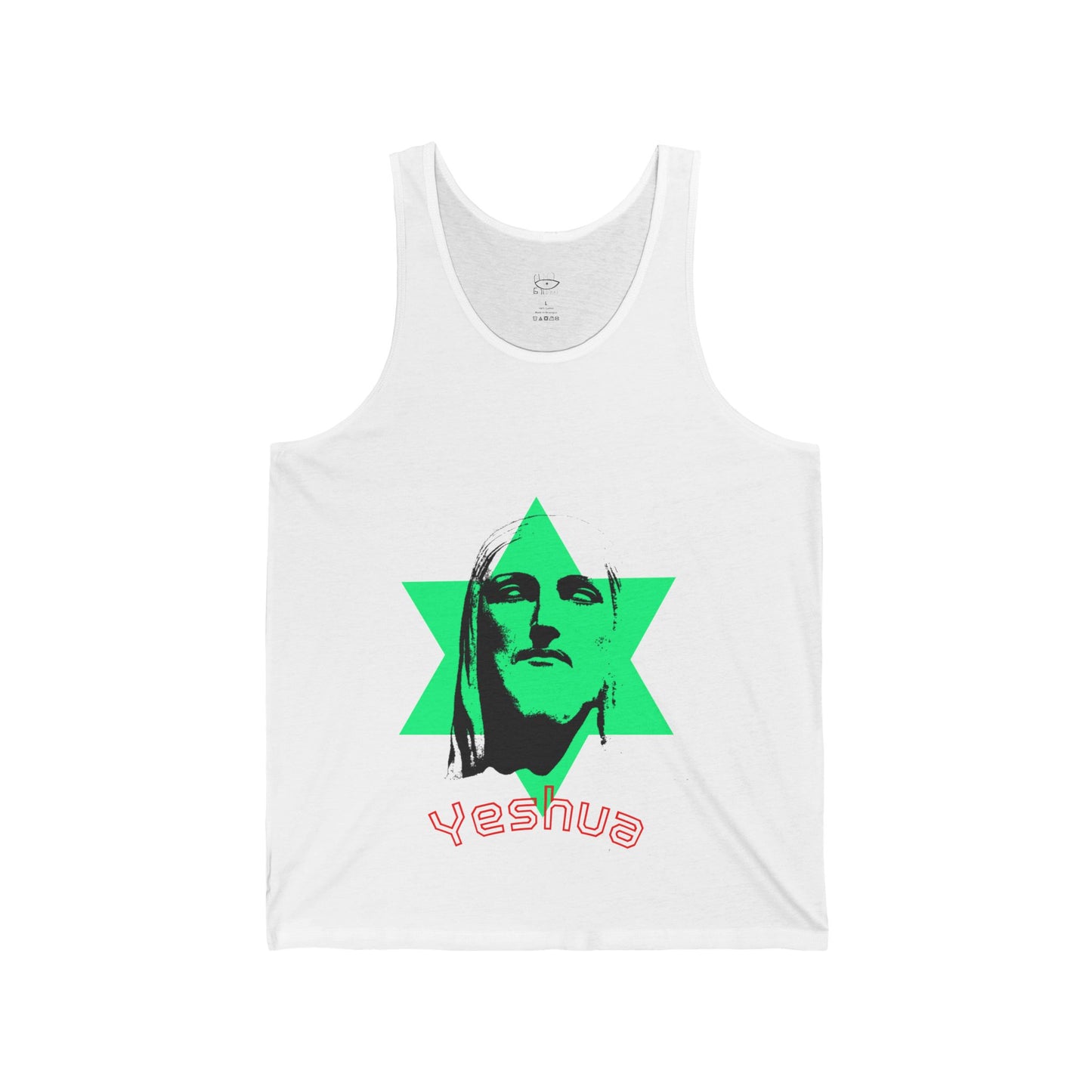 Jesus Unisex Jersey Tank