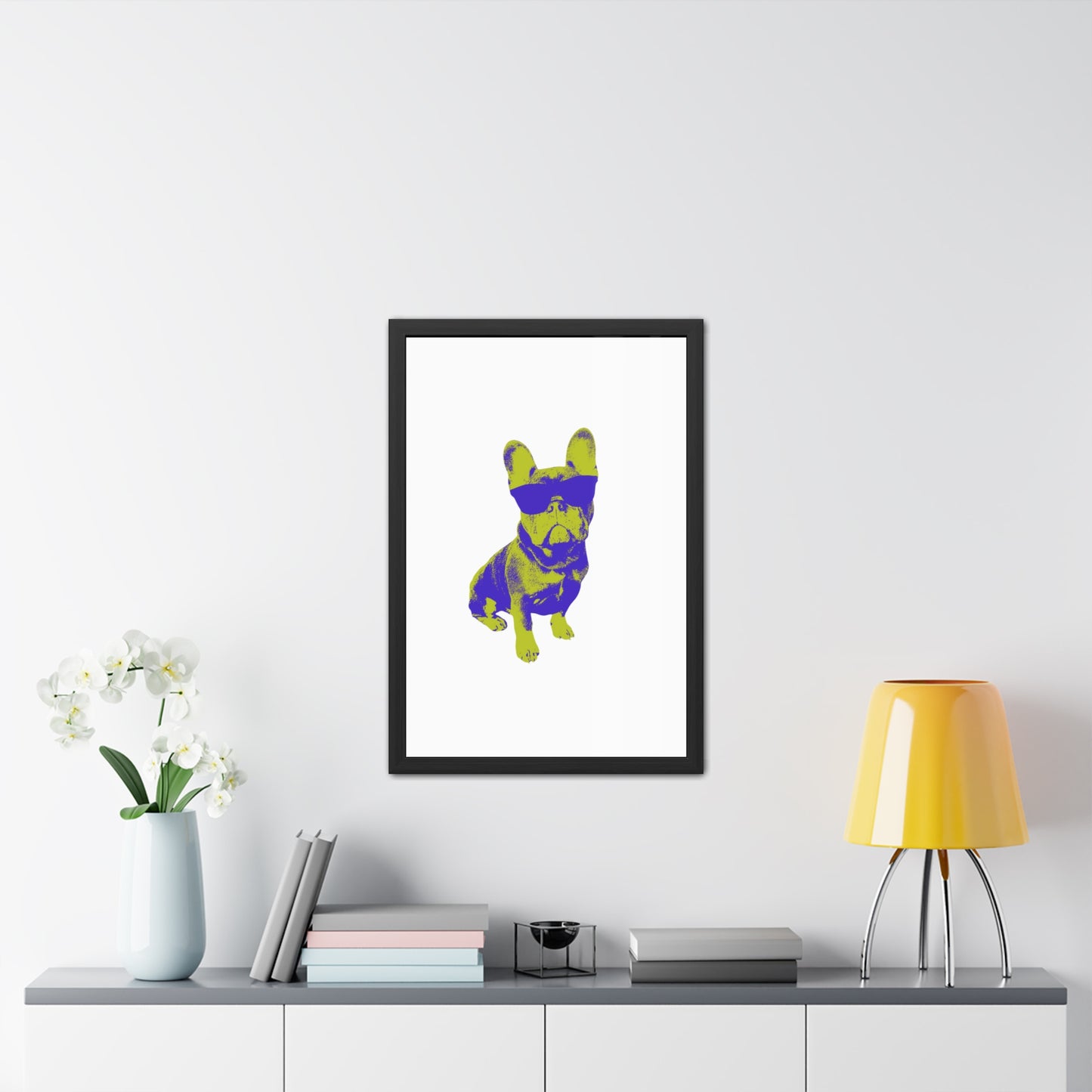 French Buldog Framed Posters