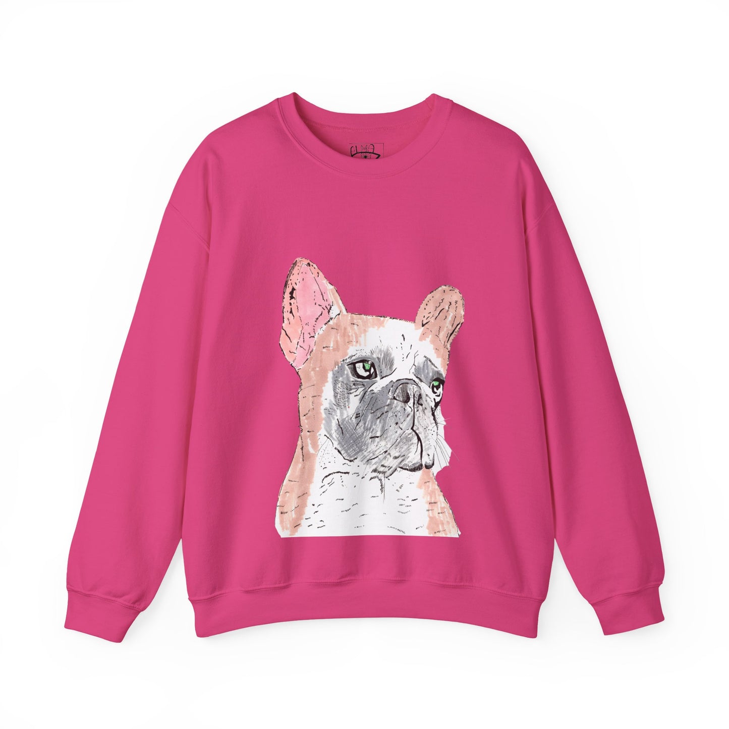 French Bulldog Art Sweatshirt - Cozy Unisex Crewneck for Dog Lovers