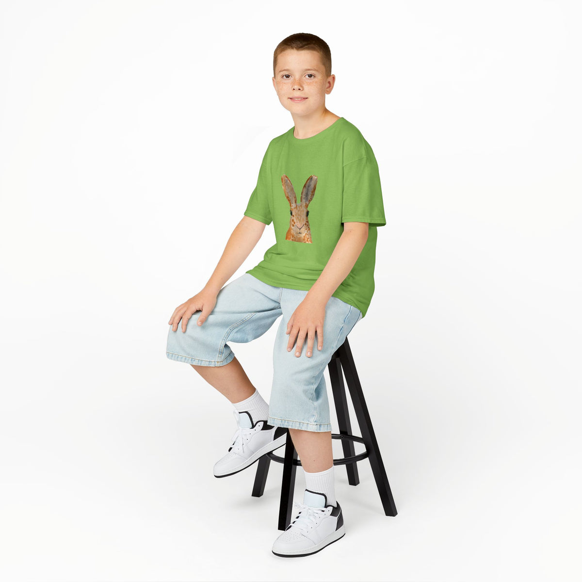 Unique Rabbit Kids Heavy Cotton™ Tee