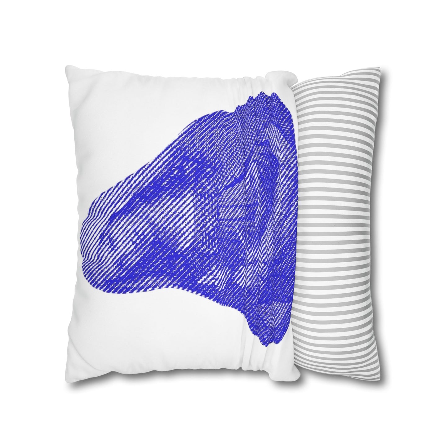 Saint Mary Square Poly Canvas Pillowcase
