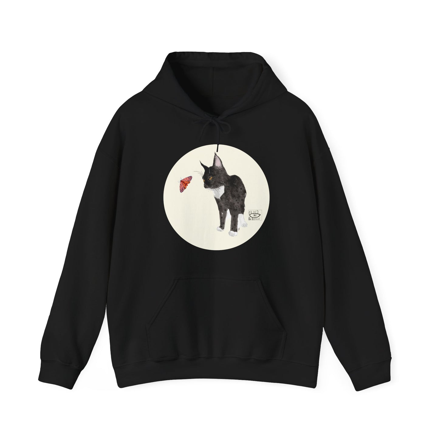 Cat-Inspired Heavy Blend Hoodie, Cozy Animal Sweatshirt, Pet Lover Gift, Unisex Graphic Hooded Sweatshirt, Cute Cat Apparel, Perfect [...]