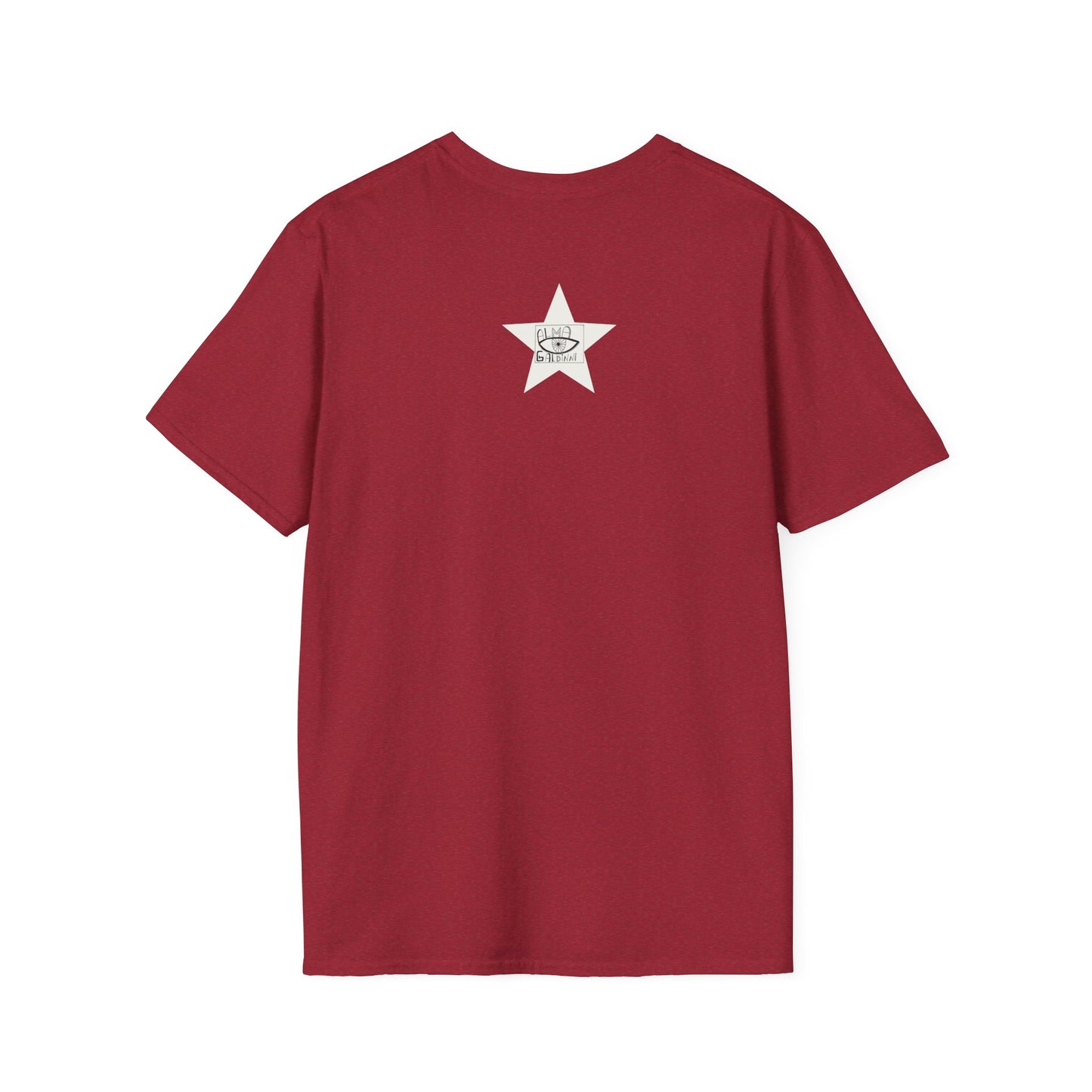 Wanted Heart T-Shirt | Unisex Softstyle Tee for Animal Lovers, Unique Gift, Casual Wear, Valentine's Day, Birthday, Fun Graphics