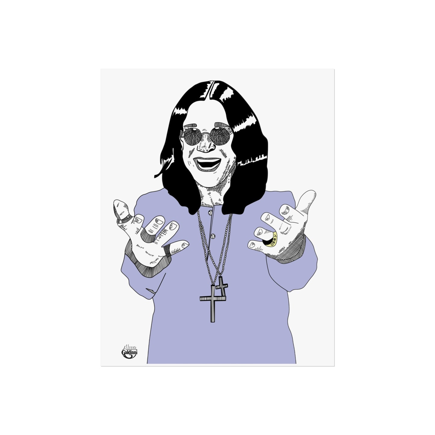 Rock Icons Fine Art Posters