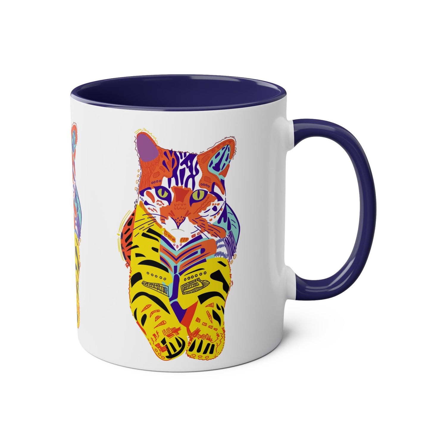 Tiger Cat Mug