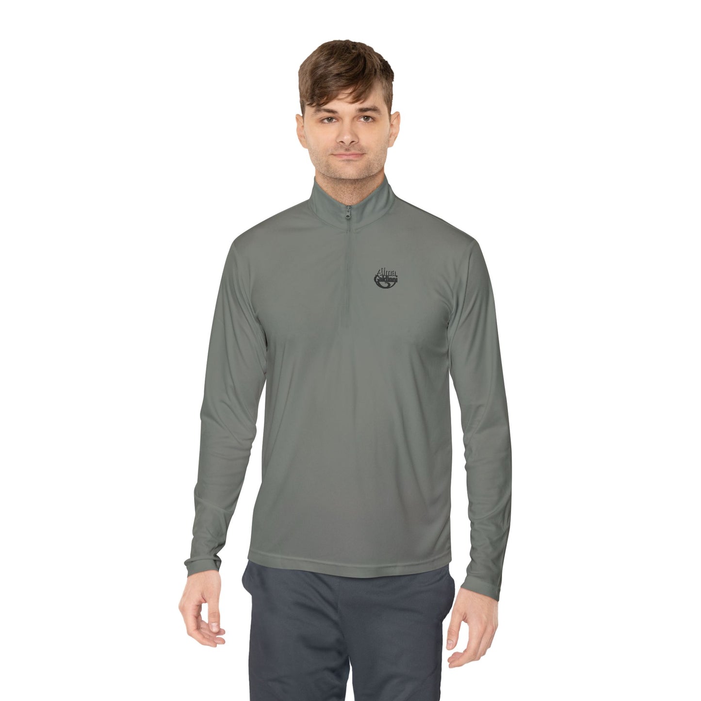 Dog Unisex Quarter-Zip Pullover