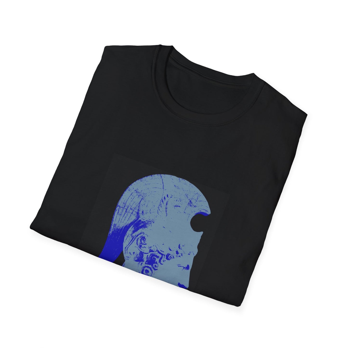 Greek god Unisex Softstyle T-Shirt