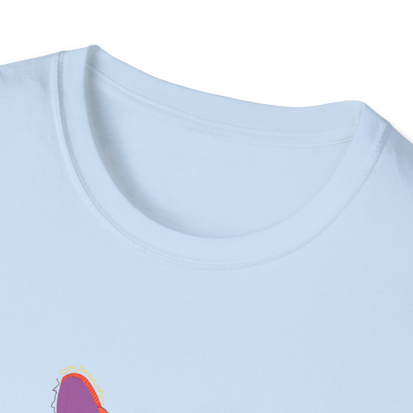 Vibrant Tiger Graphic Unisex Softstyle T-Shirt